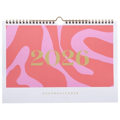 Planbooks - Maandkalender - Familieplanner 2027 - Maandplanner 2027 - Maandkalender 2027 ophangbaar - Maandplanner