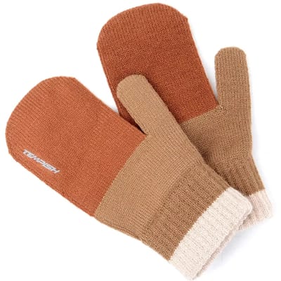 Tempish Wanten - Bruin - One Size - Winter