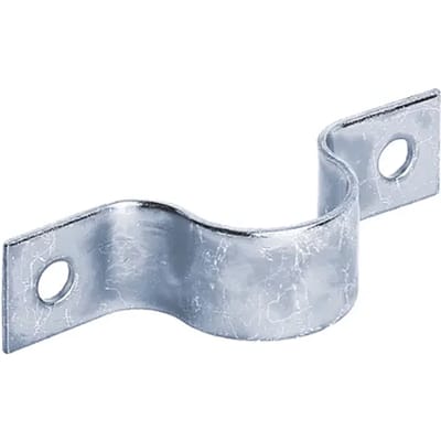 Alberts Buisklem Galvanisch Blauw ⌀31,8mm ⌀1/4mm