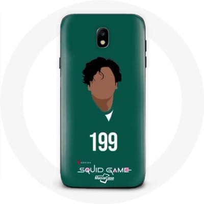Samsung Galaxy J3 2017 hoesje Squid Game Ali Abdul nummer 199