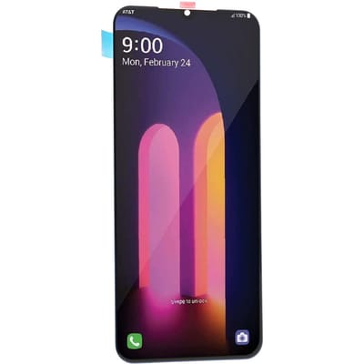 6,8 inch schermvervanging 6,8 inch SLM V600TM multitouch displaypaneel glas digitizer vervanging voor LG V60 voor black