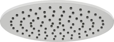 Ben Round Douchekop - Ø 25 cm - Chroom - Messing - Regendouchekop - Hoofddouche