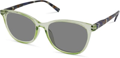 Zonneleesbril-croon-monroe-groen-+0.50