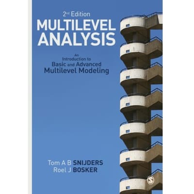 Multilevel Analysis - Snijders, Tom A.B.