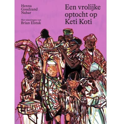 Een Vrolijke Optocht Op Keti Koti - Henna Goudzand Nahar