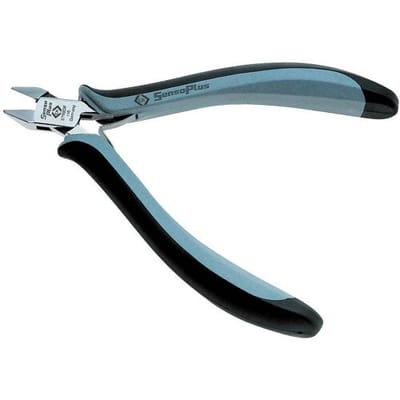 C.K T3780DF 110 ESD Zijkniptang Met facet 120 mm