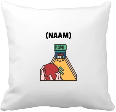 Akyol - bowlen met eigen naam Kussen hoes - Bowlen - bowler - sport - 40 bij 40 cm