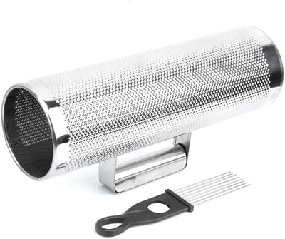 Dailygoods- Guiro Metalen 4x12 inch - Aluminium Shaker - Orff Percussie-instrument - Muzikale Training Tool - Budgetvriendelijk en Functioneel