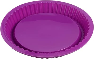 Siliconen Taartvorm voor Quiche, Pizza en Gebak - BPA-vrij, Antikleef en Duurzaam, 1 Stuk