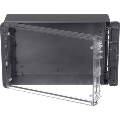 Bopla Bocube B 261709 PC-V0-G-7024 96026334 Outdoorbehuizing 170 x 271 x 90 Polycarbonaat (V0) Grafietgrijs (RAL 7024) 1 stuk(s)
