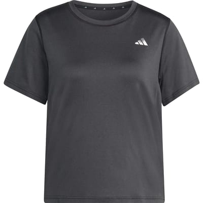 Adidas Workout Essentials Crew Neck T-shirt Met Korte Mouwen Zwart S Vrouw
