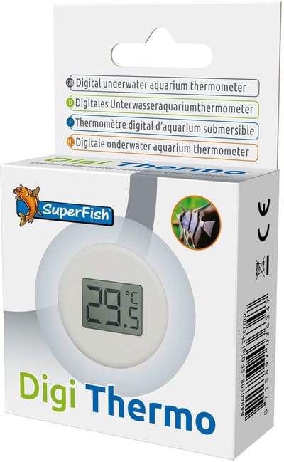 Superfish Digi Thermo - Aquarium - Thermometer - Digitaal