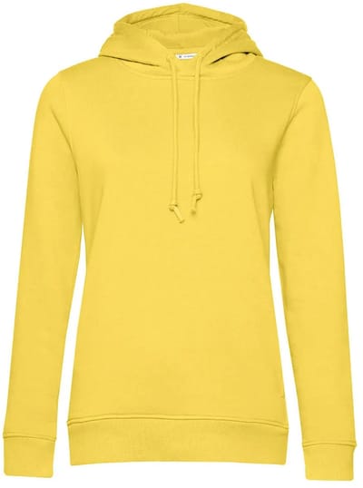 Dames Hoodie B&C Organic