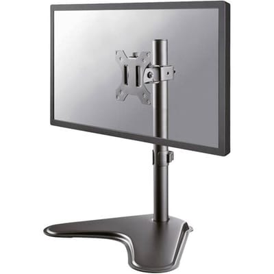 Neomounts FPMA-D550SBLACK Monitorvoet Aantal monteerbare displays: 1 Display(s) 33,0 cm (13) - 81,3 cm (32) Zwart Staand, In hoogte verstelbaar,
