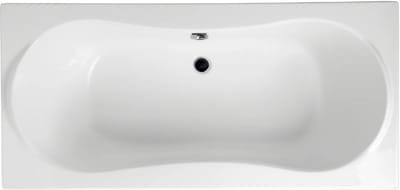 Badland LONG ligbad 170 x 80 cm wit