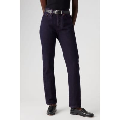 Levi's 501 Jeans For Women Dark Art Größe: W25L32 | Straight Jeans Outlet | Damen