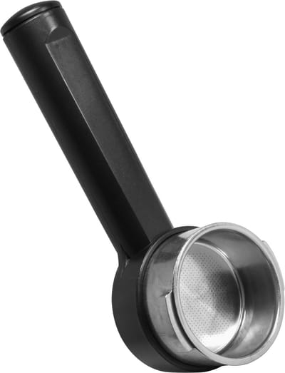 Dparts filterhouder geschikt voor Saeco - 2 kops filter - ook geschikt voor Philips Poemia Gaggia koffiemachine - 54mm portafilter onder druk - met zeef - nr. CP9064/01 - 11026924 - 11008490 - 996530067961 - 421941312101 - 421944025151