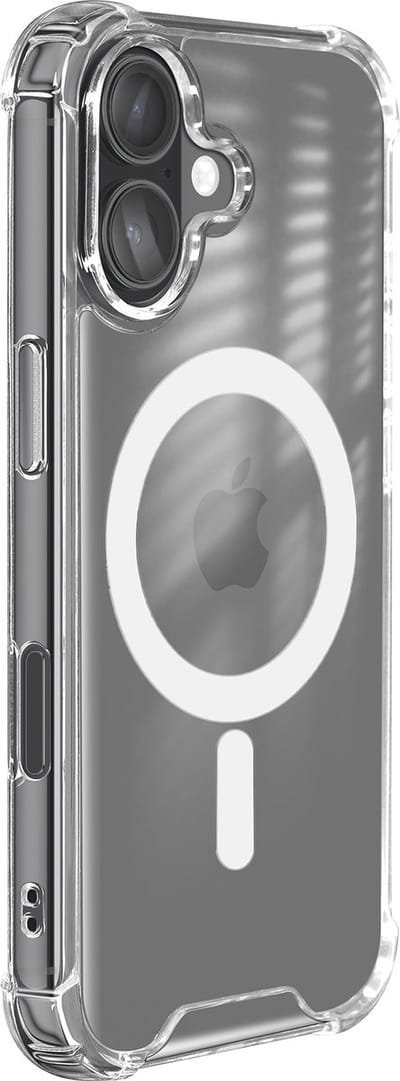 4smarts, Hoes Geschikt voor Apple iPhone 17 Ibiza Serie MagSafe Compatibel, Transparant