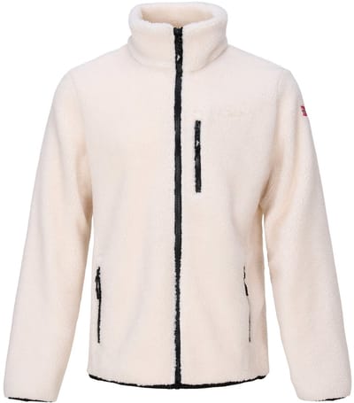 Nordberg Bear Fleece Vest - Heren - Off White - Maat 4XL