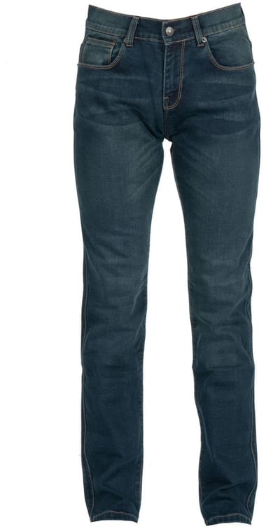 Helstons Parade Katoen Armalith Blauw Motorjeans - Broek