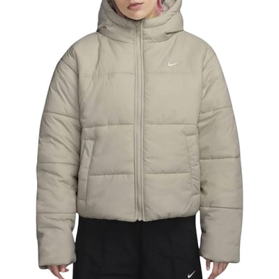 Nike Sportswear Classic Puffer Winterjas Dames - Maat S