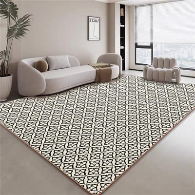 Verwarmd Vloerkleed - Elektrisch Kleed - Woonkamer Warmte - Snelle Gelijkmatige Verwarming - 50x80 cm - B