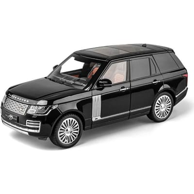 Groot formaat 1:18 Range Rover Modelauto Speelgoed Legering Diecast Geluid & Licht SUV Off-Road Voertuig Miniatuur Modellen Voor Kinderen Cadeaus