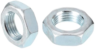 Hex Nuts M16*1.5mm - 10 Stuks Verzinkte Carbon Stalen Moeren voor Huishoudelijke Reparaties en Machines met Metrische Draad