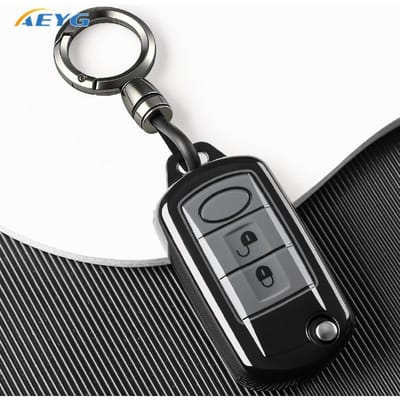 Nieuwe TPU Auto Flip Sleutelhoes Cover Shell Voor Land Rover Range Rover Sport Lr3 Discovery 3 3 Knoppen Beschermde Fob Tas Accessoires gray