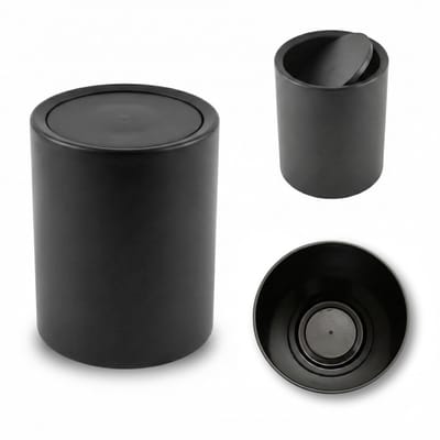 Badkamerafvalemmer RUND, 6 l