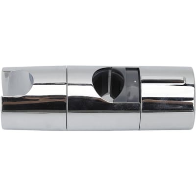 Support de pommeau de douche réglable pour barre coulissante de 19 à 25 mm, rail de serrage coulissant, support de pommeau de douche pour gray