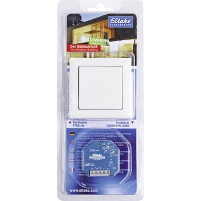 Eltako BPD55 Blister-Pack Dimmen Starterkit verlichting Opbouw (op product), Inbouw (in muur) Schakelvermogen (max.) 300 W