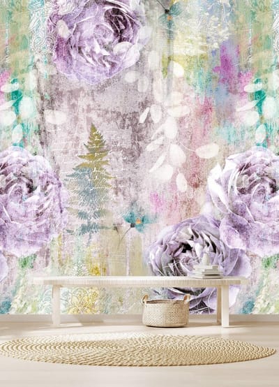 INGK - Roses Vintage - Behang