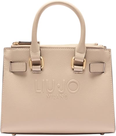 Dames Handtas Schoudertas Middelgroot Beige