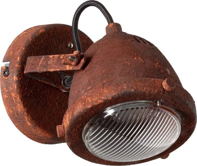 Brilliant CARMEN - Wandlamp - Roestkleurig