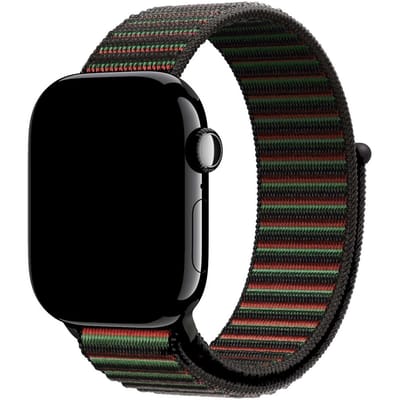 2+1 | Apple Watch Bandje Flyne - Geweven - Nylon - Rhythm
