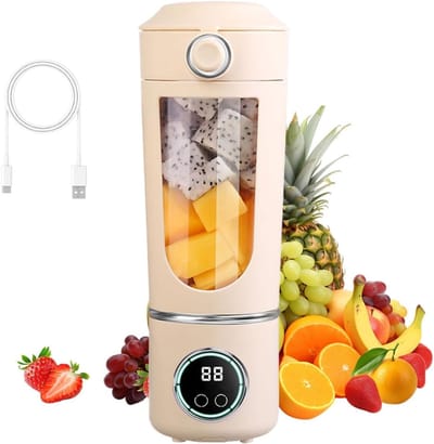 CRLYN® Blender To Go - Smoothie Maker - Draagbare Blender