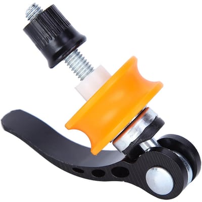 Fietskettinghouder Wielbeschermer MTB Fietsreiniging Roestvrij Staal Reparatiegereedschap orange