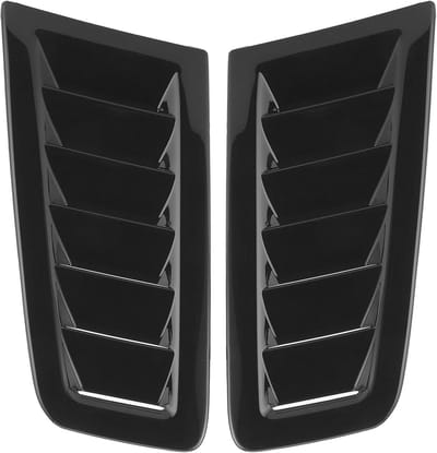 Universele Motorkap Ventilatieopeningen Set 2 Stuks voor Sportieve Look