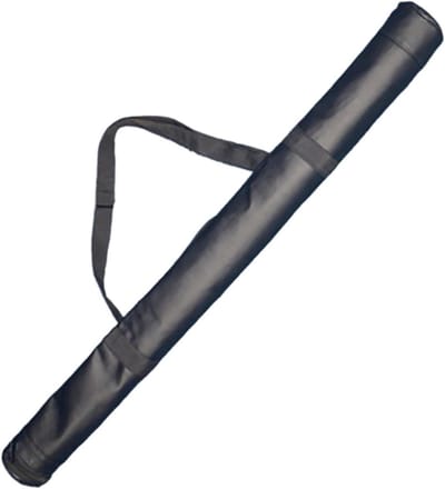 Keu Tas - Keu Beschermer - Biljart Transport - Verstelbare Riem - 75 cm - Zwart