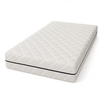 Kikishop - Matras 90x200 - Aanpasbaar - 24cm dik - Koudschuim & Hybrid- Afneembare tijk wasbaar - 90x200 cm