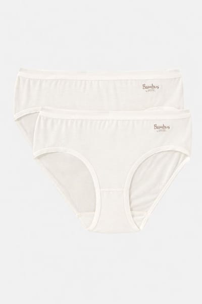 Speidel Bamboe Bamboo Bambus Dames Minislip 2 Pack - Ecru