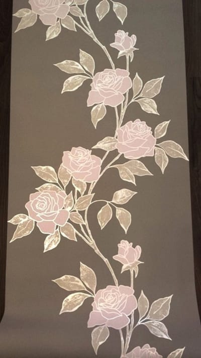 BN Feel Good - bloemen behang 47260