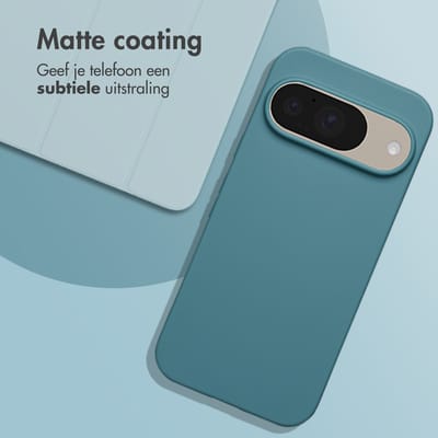 imoshion Hoesje - Geschikt voor Google Pixel 10 / 10 Pro / 11 / 11 Pro - Color Backcover - Pine Green