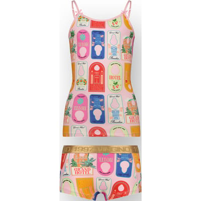 Hipster U262 Holiday singlet set