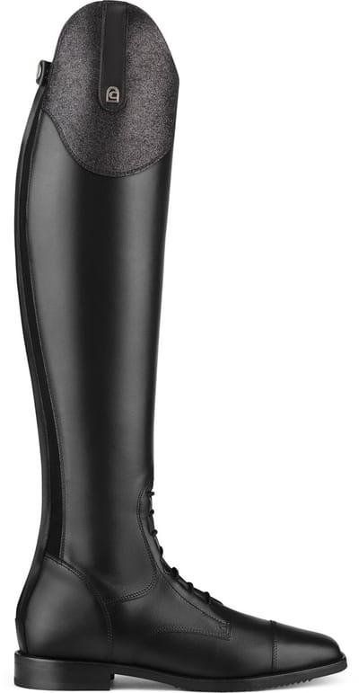 Cavallo Rijlaarzen Linus Jump Bling Zwart-5-5.5-48-41