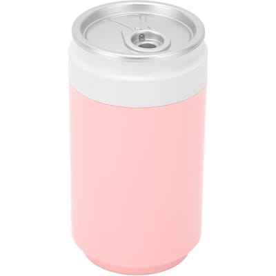 USB Essentiële Olie Diffuser Ultra Stille Luchtbevochtiger Verdamper met LED-verlichting voor Auto Kantoor Reizen roze
