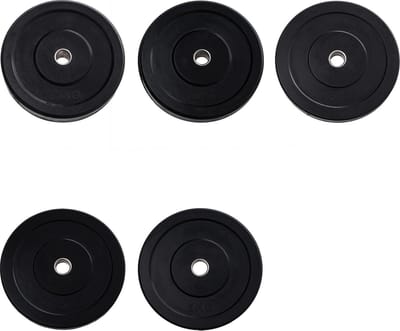 Taurus Pro Bumper Plate schijven – 5kg - 50mm boring - halterschijf - bumper plate - crossfit - gewichtheffen – halterschijven - gewichten