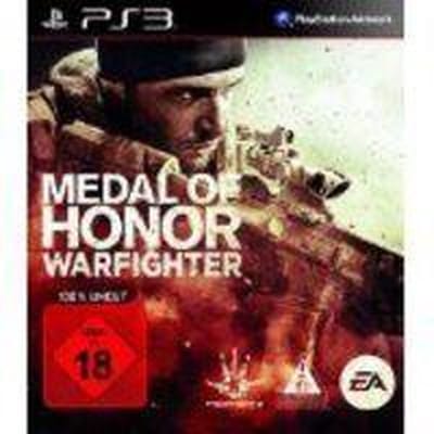 Electronic Arts Medal of Honor : Warfighter Standaard Duits, Engels, Spaans, Frans, Italiaans PlayStation 3