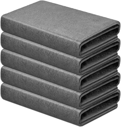 Verdikte magische reinigingsdoek, 5 stuks reinigingsdoeken, magische reinigingsdoek, herbruikbaar, voor keuken, badkamer, glas, auto, 30 x 30 cm